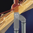 HPI Flex-hadice PROFI NG 110 - napojení větracího komínku 65 cm - průměr 110/90/75 mm