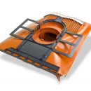 Venduct® Solar Duo Kit - univerzální hadicový a kabelový prostup