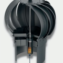 HPI Rotační odvětrávací set 150 – pro šindel a rovné plechové krytiny