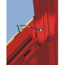 HPI Boční příchytka tašky 65 x 48 mm pro pálené krytiny Tondach (TRU, TRF 12, TRF 14 Varia, Brněnka 14, Hranice 11, Polka 13), Creaton, Röben
