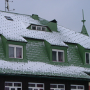 HPI Protisněhový hák A 400 pro vláknocementové krytiny, plastové krytiny a šindel - na bednění a latě
