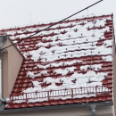 HPI Protisněhový hák typ C 360 pro Bramac, Besk, KM Beta, Tondach TRU 12, Betonpres, bobrovku - korunové krytí