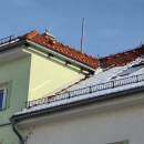 HPI Protisněhová mříž - žárový pozink, výška 200 mm