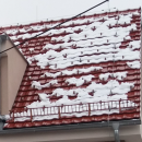 HPI Držák protisněhové mříže výšky 20 cm za přídavnou lať - typ B
