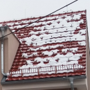 HPI Protisněhová mříž - žárový pozink, výška 150 mm