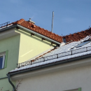 HPI Protisněhová mříž - žárový pozink, výška 150 mm