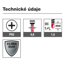 Ejot Šroub Climadur Dabo TKR 4,8