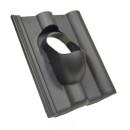 HPI Plastová prostupová taška pro krytinu Creaton Heidelberg - pr. průchodu 100 mm