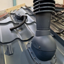 HPI Solární prostup - SET nejvyšší profil - pro plechové tvarované krytiny