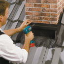 HPI Zakončovací lišta pro těsnící pásy - 2 m, šířka 60 mm, oboustranně lakovaná, materiál hliník