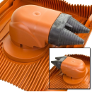 Venduct® Solar Duo Kit - univerzální hadicový a kabelový prostup